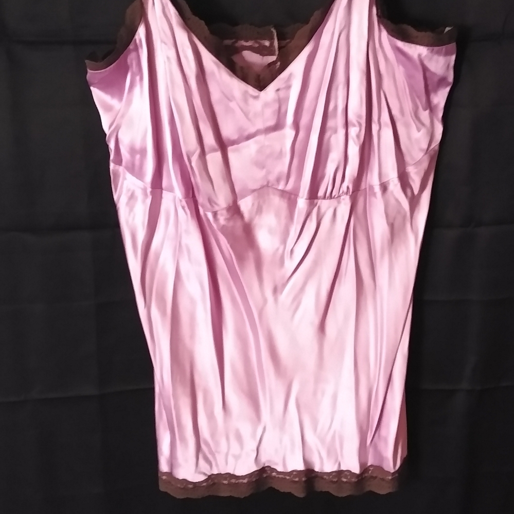 2/$25 NWOT, Cami, lilac and brown, size 22